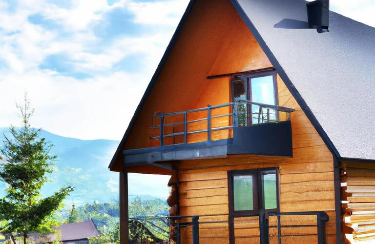 山の自然を背に、新築一戸建てでの暮らしを始めましょう！
