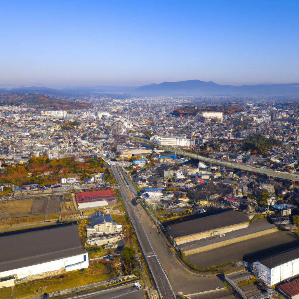 南足柄市の生活環境