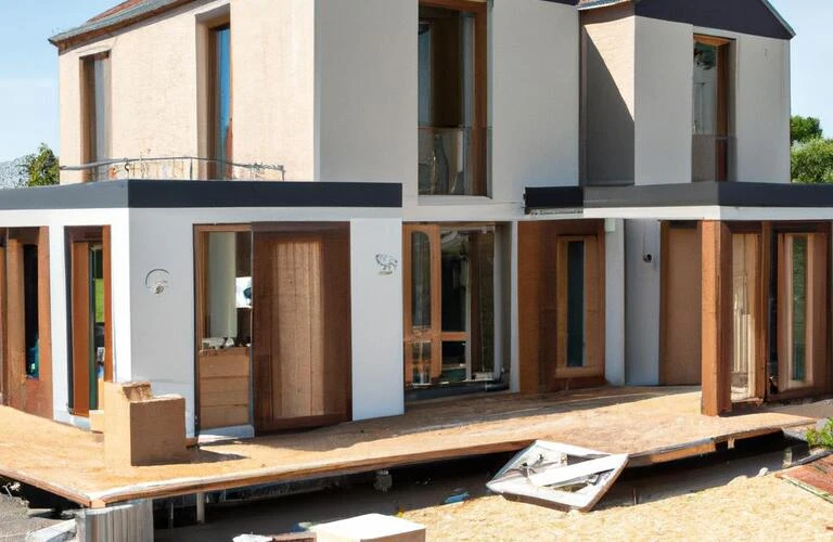 あなたの夢のライフスタイルを実現する、新築のお洒落な住まい